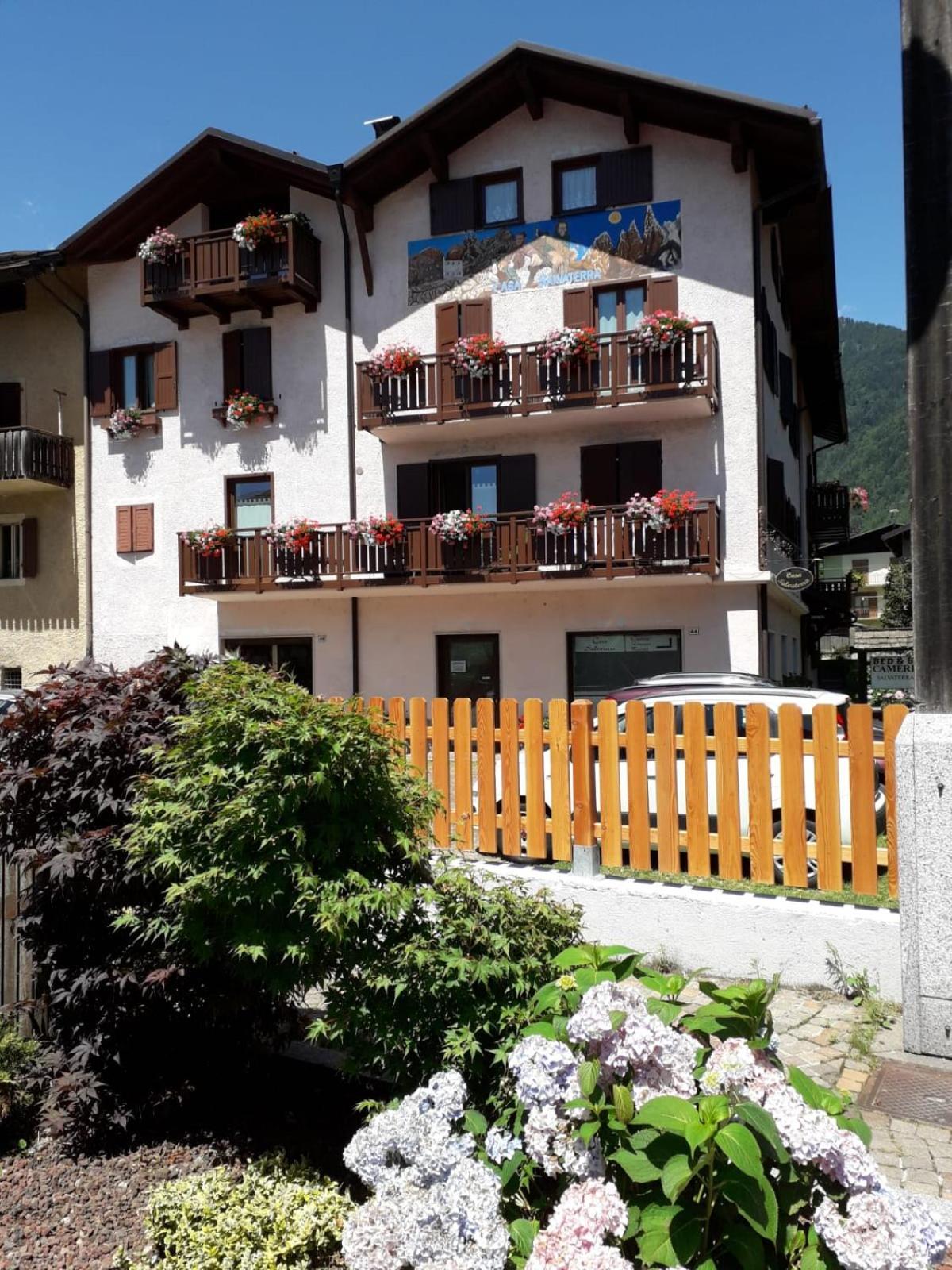 Casa Salvaterra Affittacamere Pinzolo Luaran gambar